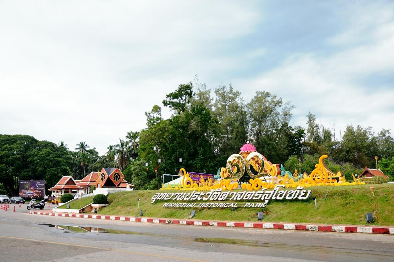 Toon Guesthouse Sukhothai Exterior photo