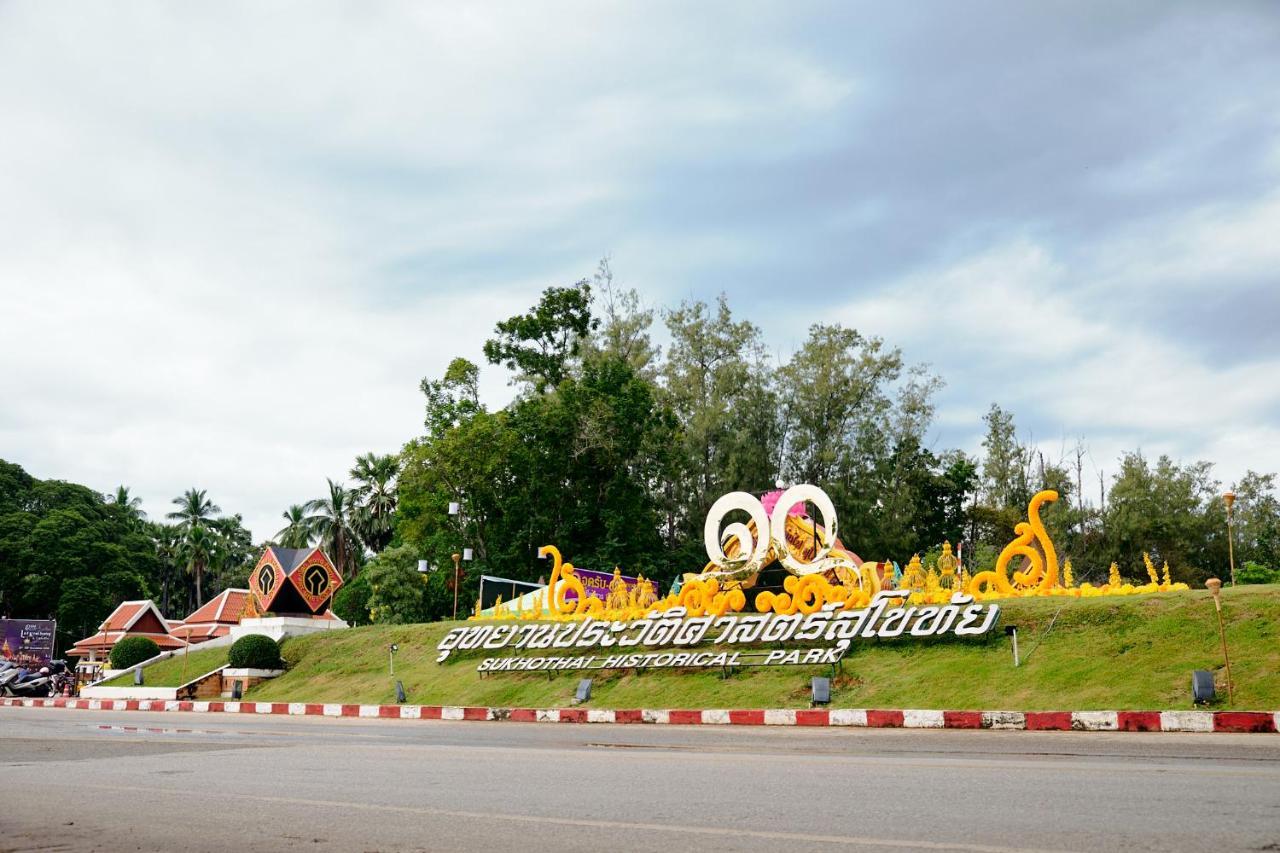 Toon Guesthouse Sukhothai Exterior photo