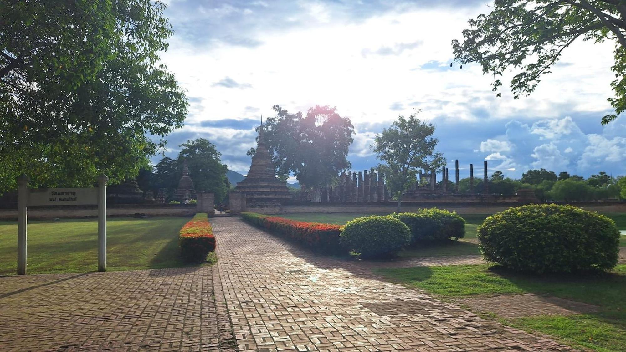 Toon Guesthouse Sukhothai Exterior photo